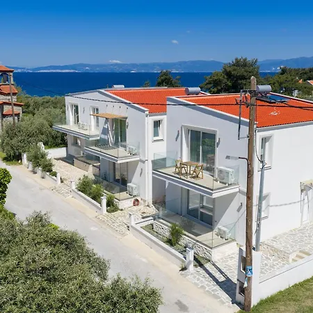 Villa Tosti & Joy Skala Rachoni (Thasos)